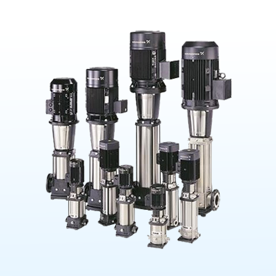 Multistage Centrifugal Pump – VERTICAL - 2