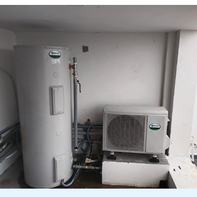 Horizontal Discharge Domestic Heat Pumps - 2