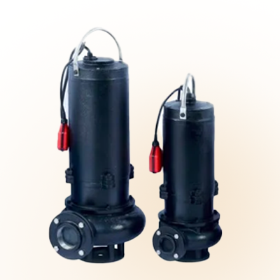 Heavy Duty Submersible Sewage Pumps – ASWP Series - 2