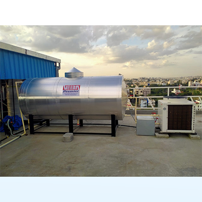 Vertical Discharge Commercial Heat Pumps